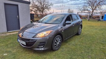 Mazda 3 , 1.6 benzín,  kupovaná na Slovensku - 6