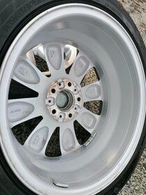 Alu Sada = 5x120 = orig. MINI = s pneu = 225/45 R18 - 6