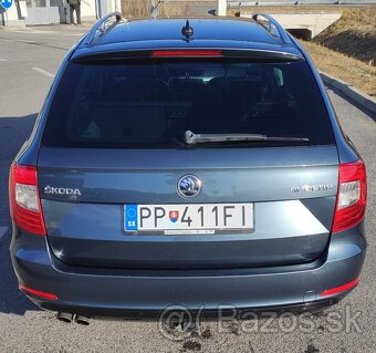 škoda superb facelift 2014 combi 103kw DSG - 6