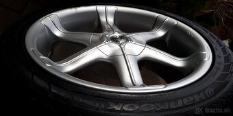 alu R20 5x114,3, pneu 275/40, Jeep Grand Cherokee - 6