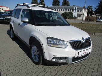 ŠKODA YETI 2,0TDI 81kw OUTDOOR 4x4 bez koroze 2015 - 6