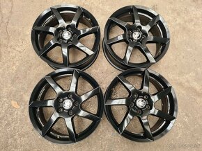 5x112 r17 ET52 x 7J elektróny ŠKODA, SEAT, VW, AUDI - 6