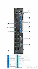 DELL OptiPlex 3050 Micro/i5-6500T/16GB RAM/256GB NVMe+500GB - 6