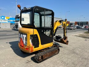 Minibager minirypadlo CAT 301.8 C, Kubota JCB Terex Takeuchi - 6