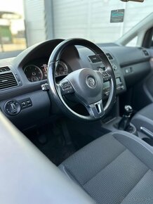 Volkswagen Touran 1,6TDI -77kw,,7.miest - 6