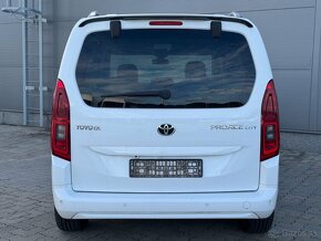 Toyota Proace City Verso 1.2T 130 Short Family A/T, 96kW, A8 - 6