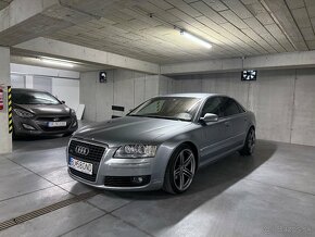 Audi A8 3.0 TDi Quattro Tiptronic - 6