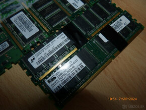 ddr1 ram a ddr2 ram za 5e kus - 6