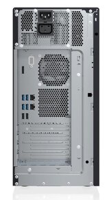 Nový server Fujitsu PRIMERGY TX1310M5 / E-2324G / 16GB RAM - 6