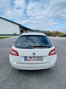 Peugeot 508 SW 2.0 HDi 103 kW 2013 - 6