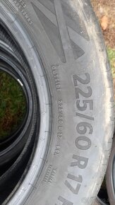 225/60R17. 99H Continental zimné aj letné - 6