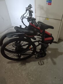 Predám skladací e bike - 6