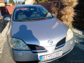 Nissan Primera P12 - 6