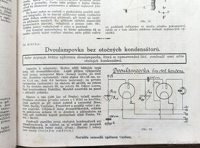 Časopisy ČESKOSLOVENSKÝ RADIOSVĚT, ročník 1, rok 1927 - 6