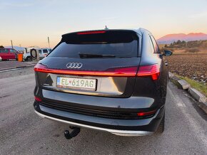 AUDI E-TRON 95 kWh 55 300kW Quattro 10/2022 odpočet DPH PANO - 6