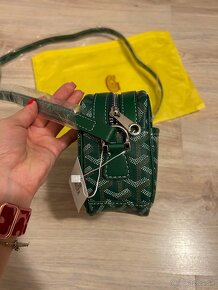 Goyard crossbody kabelka Cap-vert PM - zelená (GO3) - 6