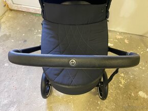 Kočík Cybex Priam Chrome Black - Trojkombinácia - 6