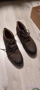 Topanky clarks č,47 - 6