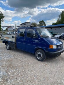 Predám Vw T4 2,4 Diesel 55kw 109900km 1 majitel.rv 11/1997 - 6