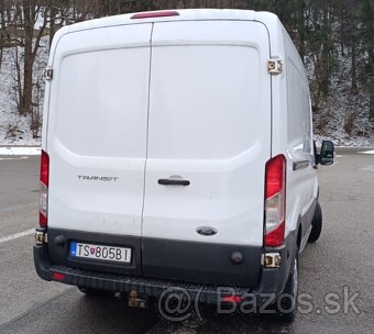 Ford Transit  2,2 diesel  92 kw r.v. 2016, kúpené v SR - 6