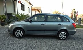 ŠKODA FABIA COMBI 1.6 TDI 2012 - KLIMA, ŤAŽNE, STK , ŠPZ - 6