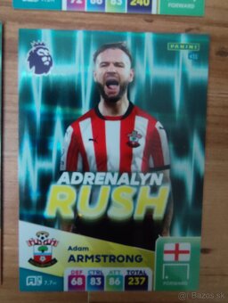 Futbalové kartičky Premier league 2025 - Adrenalyn Rush - 6