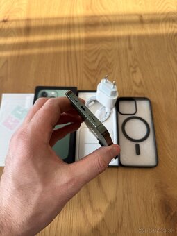 iPhone 13 Pro 128 gb Alpine Green v záruke + príslušenstvo - 6