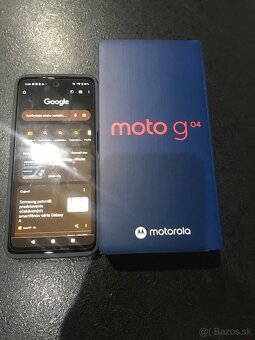 Predam motorola moto g04 - 6