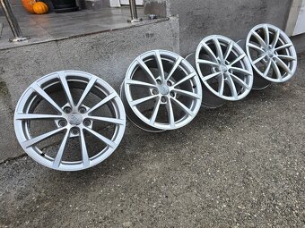 Alu disky Audi 5x112 r17 Audi a4 - 6