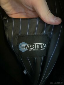 Kašmírový kabát BASTION - 6