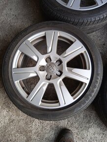 5x112 R17 ORIGINAL AUDI S PNEU - 6