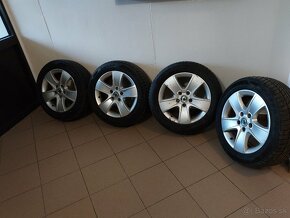 Elektrony 5x112 R16+zimné pneu 205/55 R16 - 6