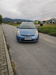 Predám Toyota Prius II , hybrid, automat - 6