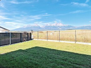 NOVOSTAVBA 4 IZBOVÝ RODINNÝ DOM POZEMOK 665 m2, VYSOKÉ TATRY - 6