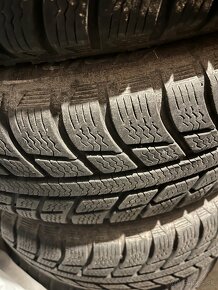 Sada 4x zimné pneu Michelin 175/65 R14 na diskoch - 6