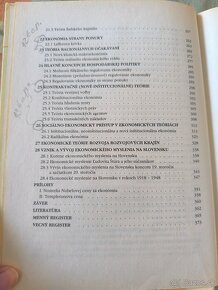 Matematika,Dejiny ekonomických teórií - 6