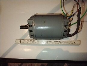 MEZ elektromotor 220V/60W/0.53A/2800ot/min - 6