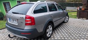 Škoda Octavia Scout 2.0 TDi 4x4 - 6