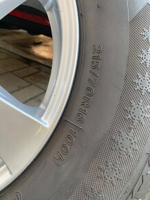 elektrony hyundai ix35 215/70r16 - 6