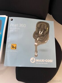 Maxi Cosi Pearl 360 + Family Fix 360 - 6