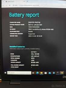 Dell Latitude 5501 + doplnená RAM - 6