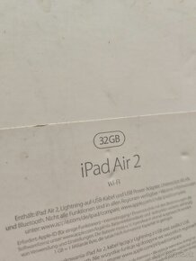 Apple iPad Air 2 32GB - 6