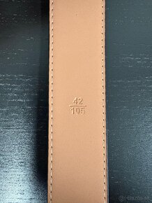 LV belt | opasok čierny - 6