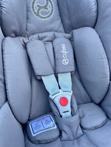 Autosedačka Cybex Cloud Z i- Size s ISOfix bázou - 6