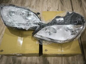 Svetlomety Mercedes ML W164 (H7) - 6