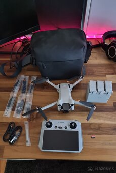 DJI Mini 3 Pro RC + Fly More + SD - 6