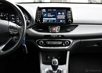 Hyundai i30 1.6CRDi COMFORT CARPLAY 1M ČR 85 kw - 6