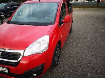 Peugeot Partner Teepe 7000€  bez DPH - 6