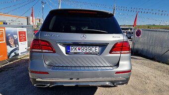 Mercedes-Benz GLE SUV 350d 4matic A/T FULL LED odpočet DPH - 6