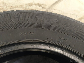 215/60 R16 Zimné pneumatiky Matador Sibir Snow 2 kusy - 6